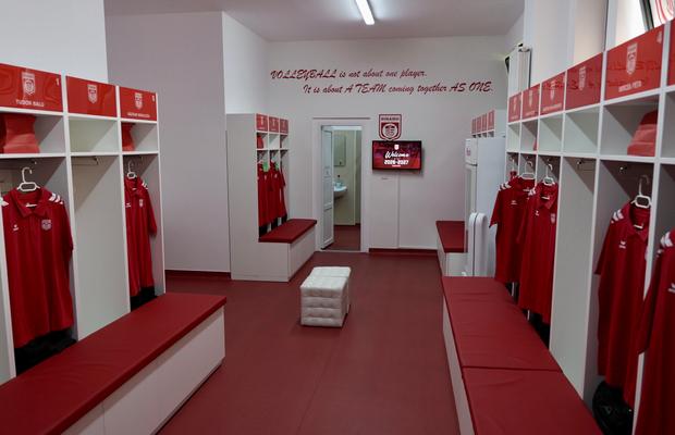 Impresionați de îmbunătățirile aduse la sala Dinamo: „Avem o vorbă între noi, este «făcut avion»”