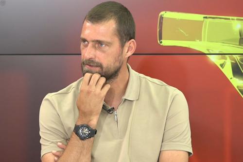 Gabi Tamaș, în studioul GSP Live