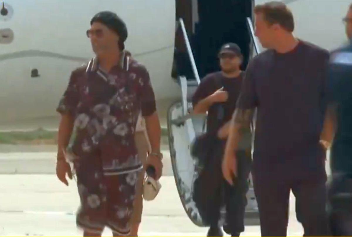 Ronaldinho a aterizat și va fi prezentat pe plajă la echipa lui Andrea Mandorlini