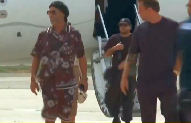 Ronaldinho a aterizat și va fi prezentat pe plajă la echipa lui Andrea Mandorlini