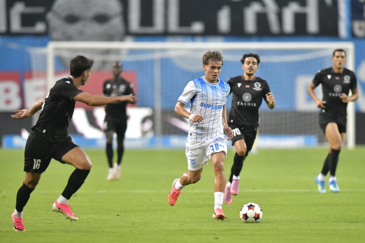 Universitatea Craiova - Ararat-Armenia, imagini de meci // foto: Cristi Preda (GSP)