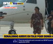 Ronaldinho a aterizat și va fi prezentat oficial pe plajă la echipa lui Andrea Mandorlini