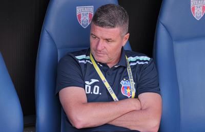 Daniel Oprița, un car de nervi: „Mi-am dat demisia! Aștept decizia clubului” » Atacă unii jucători: „Își bat joc de Steaua! Să nu mai intre în vestiar”
