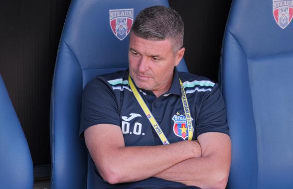 Daniel Oprița, un car de nervi: „Mi-am dat demisia! Aștept decizia clubului” » Atacă unii jucători: „Își bat joc de Steaua! Să nu mai intre în vestiar”