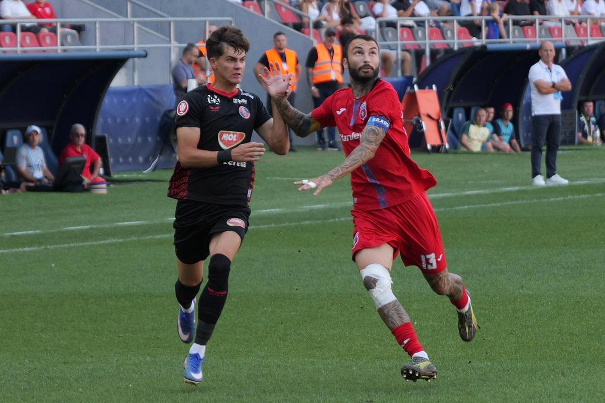 Steaua - Csikszereda, în play-off-ul Cupei României