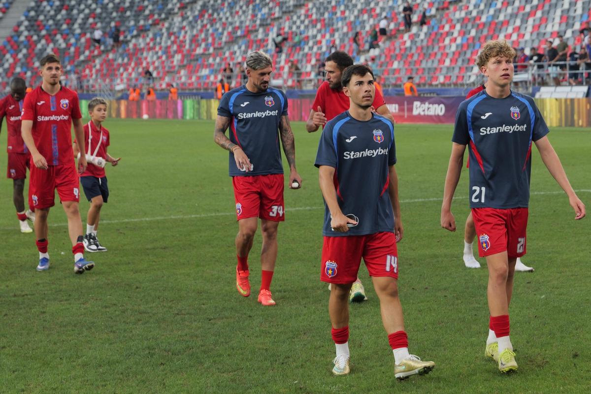 Steaua - Csikszereda, în play-off-ul Cupei României