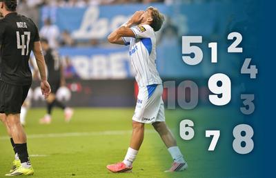 Note GSP de la 5 la 7 în Craiova - Ararat-Armenia: Coelho a avut 3 mâini moarte