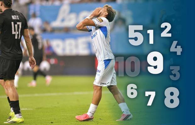 Note GSP de la 5 la 7 în Craiova - Ararat-Armenia: Coelho a avut 3 mâini moarte