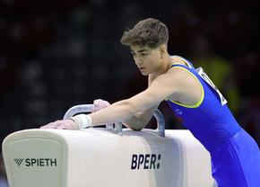 Nicholas Țarcă a obținut la Campionatele Europene de la Zagreb biletul pentru Mondialele din octombrie