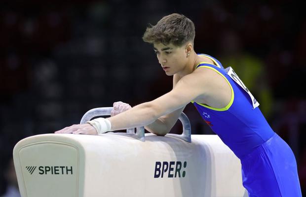 Nicholas Țarcă a obținut la Campionatele Europene de la Zagreb biletul pentru Mondialele din octombrie
