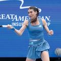 Sorana Cîrstea în acțiune în turneul de la Cincinnati 2026 Foto: Imago Images