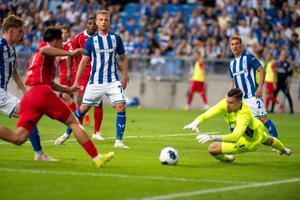 Rezultate halucinante în Europa League » Campioana a luat ȘAPTE goluri în Polonia, maghiarii l-au subordonat pe Salah