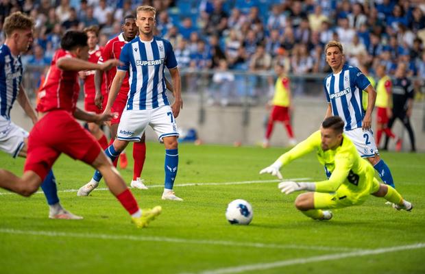 Rezultate halucinante în Europa League » Campioana a luat ȘAPTE în Polonia, maghiarii l-au subordonat pe Salah