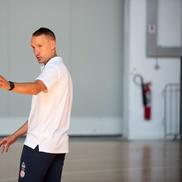 Mikko Riipinen, noul antrenor al lui CSM Oradea/Foto: Facebook (CSM Oradea)