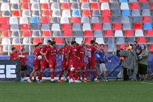 Steaua - Csikszereda și Șelimbăr - Botoșani, ultimele două meciuri din play-off-ul Cupei României Betano » S-a marcat pe ambele arene