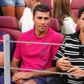 Joao Cancelo (dreapta), alături de Rodri în tribună