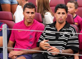Victima birocrației » Joao Cancelo, iritat la sărbătoarea Barcelonei