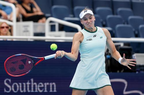 Elena Rybakina în acțiune la Cincinnati FOTO Imago Images