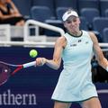 Elena Rybakina în acțiune la Cincinnati FOTO Imago Images