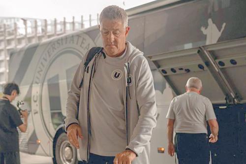 Cristiano Bergodi / FOTO: Facebook @FC Universitatea Cluj