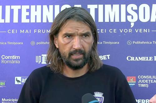 Dan Alexa, după Politehnica Timișoara - FC ASA Târgu Mureș 2-1
