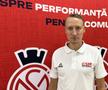 Mikko Riipinen, noul antrenor al lui CSM Oradea/Foto: David Istrate (GSP.ro)