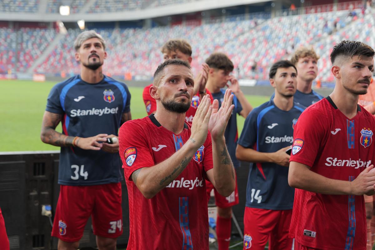 Steaua - Csikszereda, în play-off-ul Cupei României