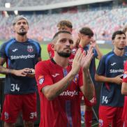 Tristețe în Ghencea după Steaua - Csikszereda 1-2, în play-off-ul Cupei / foto: Andrei Furnigă (GSP)
