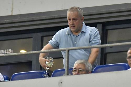 Mihai Rotaru, descumpănit la oficială. Foto: Cristi Preda (GSP)