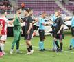 Cadru din Hapoel Beer Sheva - Sabah Baku, meci disputat în Giulești / foto: Andrei Furnigă (GSP)