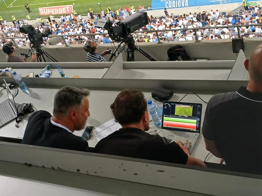Tulipa, la masa presei pe Ion Oblemenco Antrenorul lui Ararat a venit la stadion, dar a văzut meciul de la masa presei