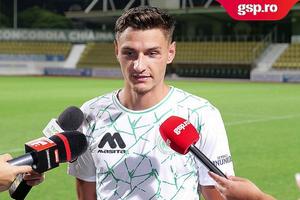 După 3 ani și jumătate, George Ganea a înscris din nou: „Trebuia să vină și momentul ăsta”