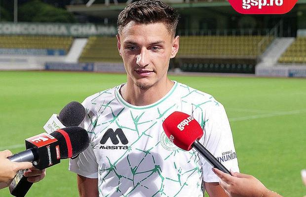 Incredibil de când nu mai marcase George Ganea: „Trebuia să vină și momentul ăsta”