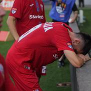 Tristețe în Ghencea după Steaua - Csikszereda 1-2, în play-off-ul Cupei / foto: Andrei Furnigă (GSP)