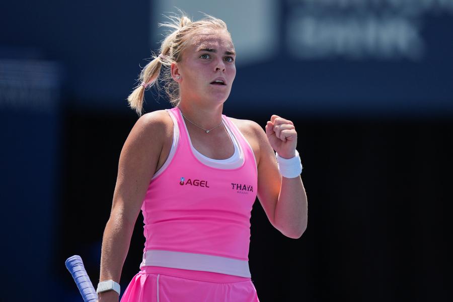 Sara Bejlek / FOTO: Imago Aryna Sabalenka, eliminată în optimile de finală la Cincinnati » Poziția de lider mondial e pusă sub semnul întrebării