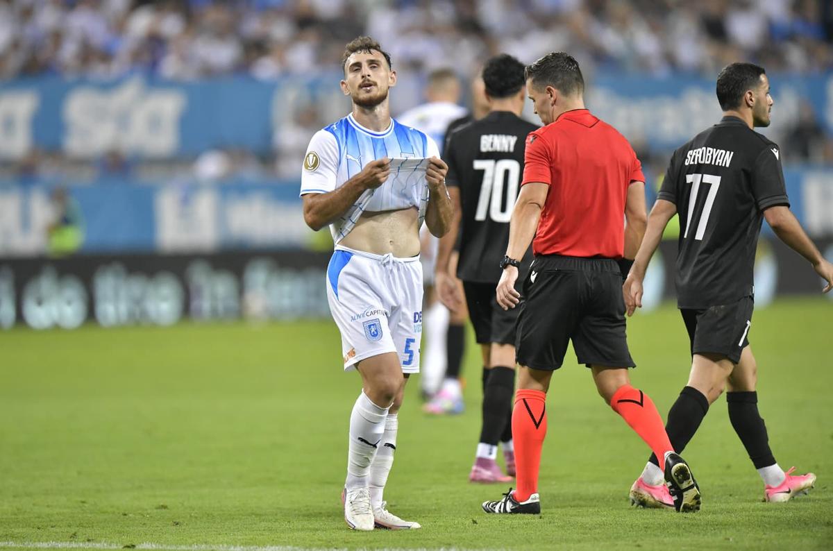 Vladimir Screciu a „tunat”, după remiza cu armenii: „Nu contează cât valorăm pe Transfermarkt”