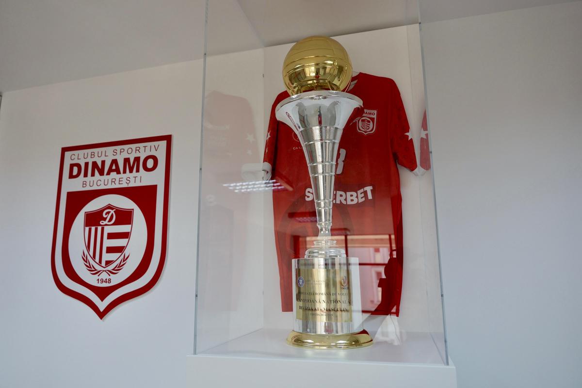 CS Dinamo - actiune muzeu si vestiare