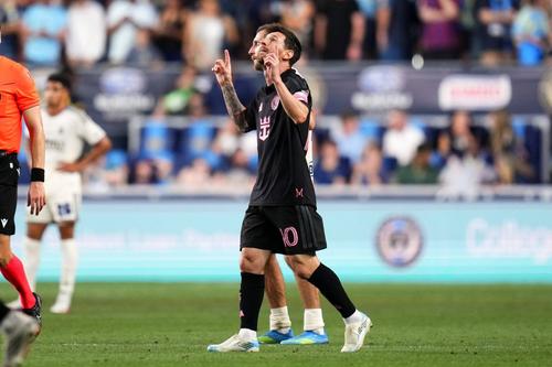 Lionel Messi, primul gol după moartea tatălui său // foto: imago images