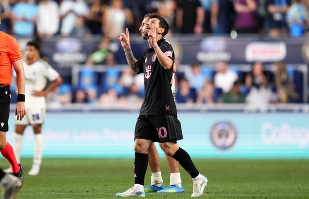 Lionel Messi, primul gol după moartea tatălui său