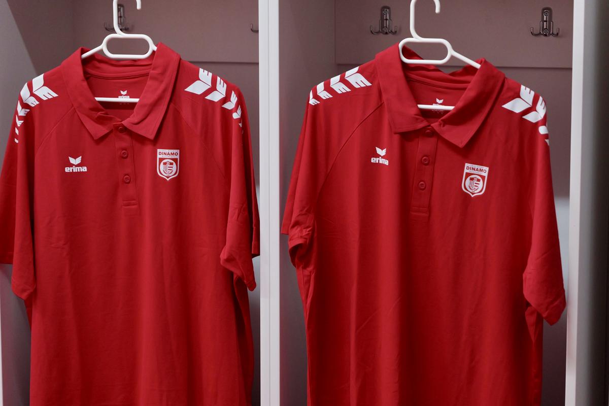CS Dinamo - actiune muzeu si vestiare