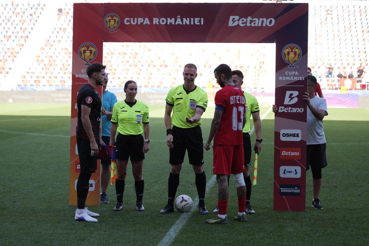 Steaua - Csikszereda, în play-off-ul Cupei României