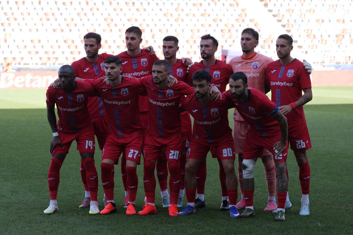 Steaua - Csikszereda, în play-off-ul Cupei României