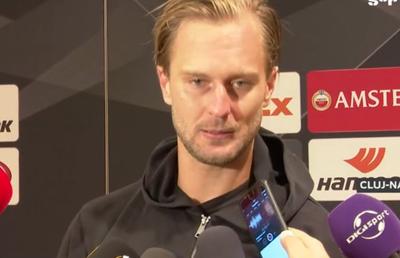 CFR CLUJ - LAZIO 2-1 // VIDEO Damjan Djokovic: „CFR a arătat de ce e campioana României” + Declarație măgulitoare despre Omrani