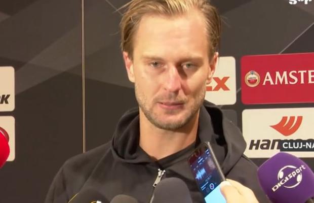 CFR CLUJ - LAZIO 2-1 // VIDEO Damjan Djokovic: „CFR a arătat de ce e campioana României” + Declarație măgulitoare despre Omrani