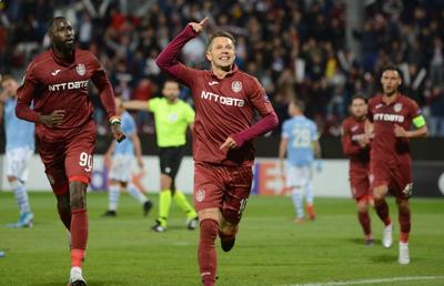 CFR CLUJ - LAZIO 2-1 // VIDEO Iuliu Mureșan îl compară pe Ciprian Deac cu whisky-ul + Ciprian a aplicat „metoda Raul” cu Adrian Păun și Valentin Costache