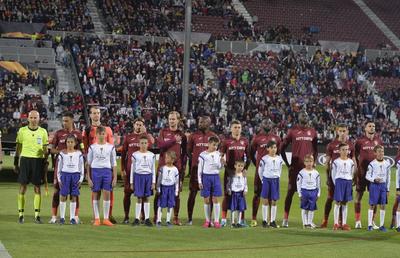 CFR CLUJ - LAZIO 2-1 // VIDEO CFR Cluj trebuie să rezolve problemele de marketing: „Victoria ar fi fost mai importantă cu un stadion plin”