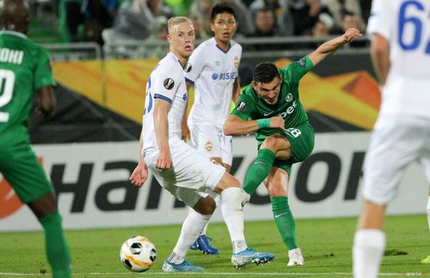 UPDATE / VIDEO Keșeru, 112 goluri pentru Ludogoreț » A fost desemnat jucătorul săptămânii în Europa League