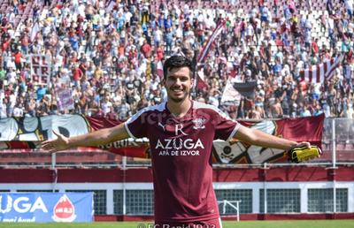 LIGA 2 // George Tudoran revine acasă » Prima mutare la Pandurii Târgu Jiu