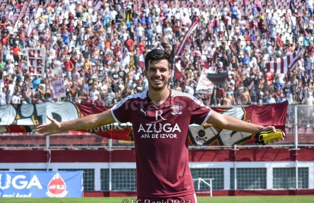 LIGA 2 // George Tudoran revine acasă » Prima mutare la Pandurii Târgu Jiu