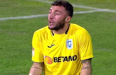 GAZ METAN - CRAIOVA // Mirko Pigliacelli era s-o comită din nou! A intrat prin alunecare în propriul careu, dar arbitrul n-a văzut nimic